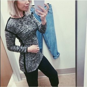 ATHLETA Retreat Sweater Dress - Heather Gray